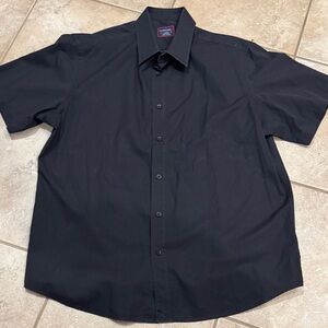 UNTUCKit Men's Classic Short-Sleeve Coufran Shirt